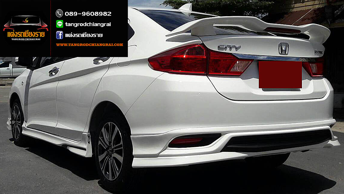 ชุดแต่ง Modulo CITY 2017