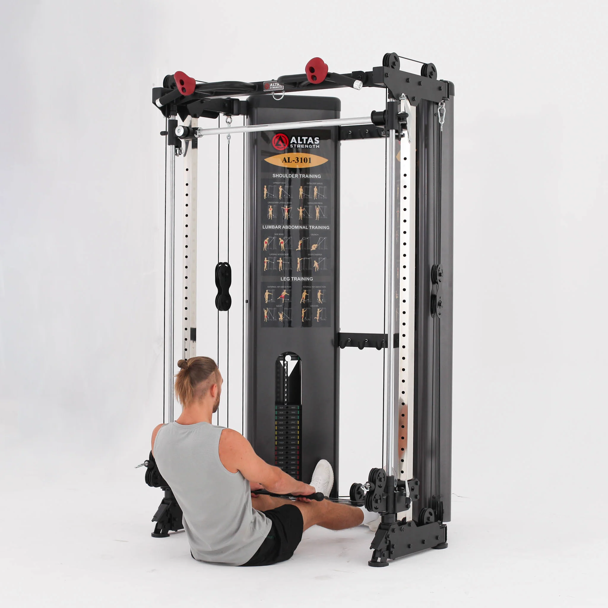 รีวิวสมิทแมชชีน Smith Machine G17 Folding ไม่ต้องใช้แผ่นน้ำหนัก พับเก็บได้