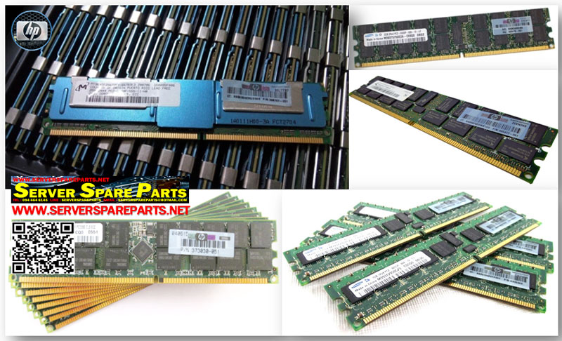 326669­885 [ขาย จำหน่าย ราคา] HP Genuine 1GB PC­3200 400MHz DDR CL3 Non­ECC SDRAM Memory Module