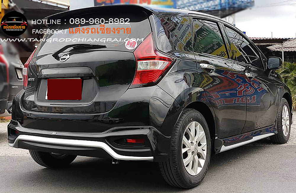 ชุดแต่งรอบคัน MAZE NISSAN NOTE