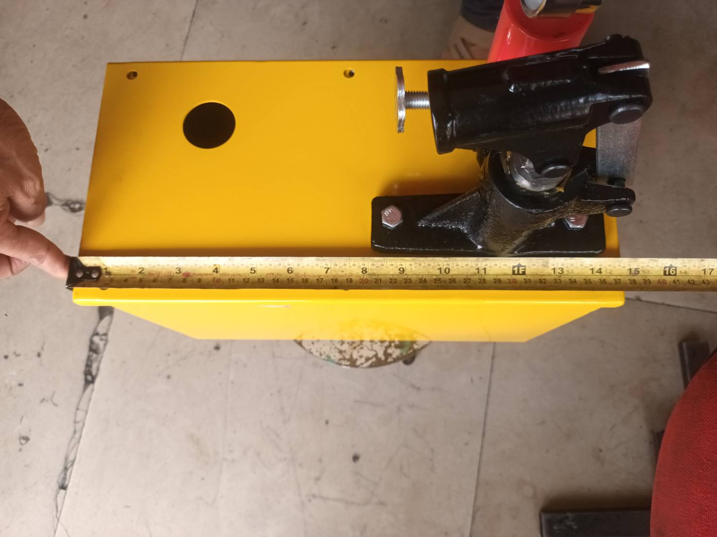 เครื่องทดสอบแรงดัน ทดสอบรอยรั่ว ขนาด 240 bar