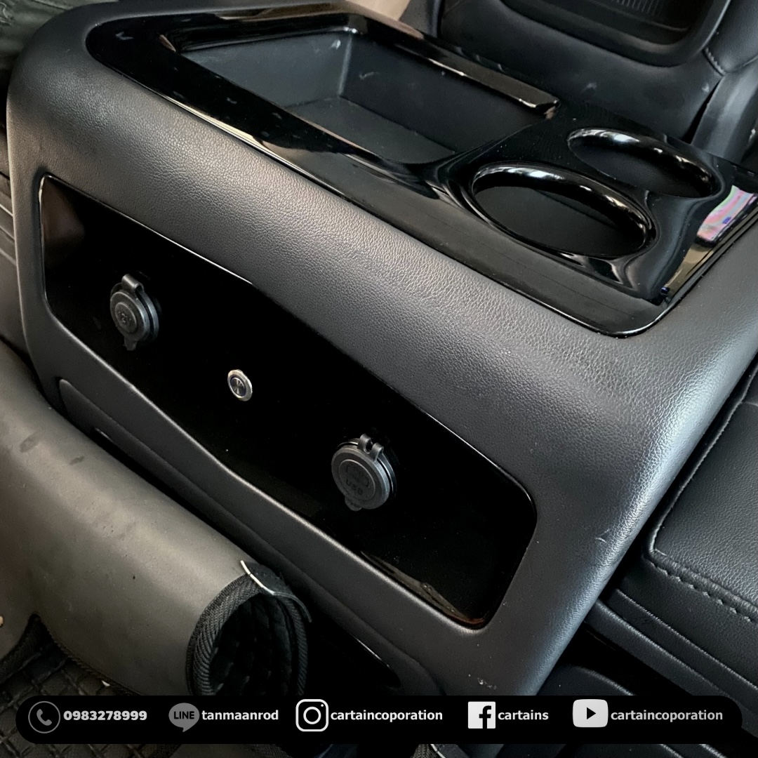 ติดตั้ง คอนโซลเตี้ย Hyundai straria พร้อมบริการติดตั้งถึงบ้าน 🏡