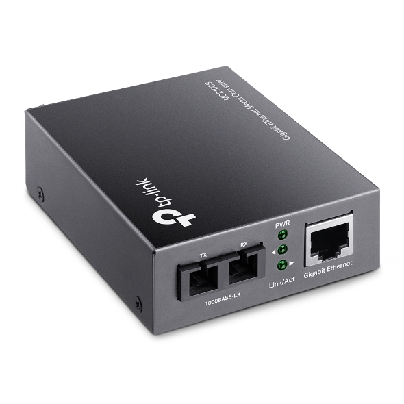 TP-LINK MC210CS Gigabit Single-Mode Media Converter สินค้ารับประกัน 1 ปี