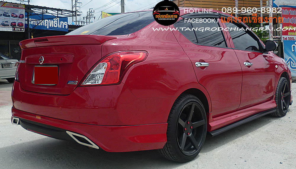 ชุดแต่งรอบคัน Access v4 ALMERA 2011