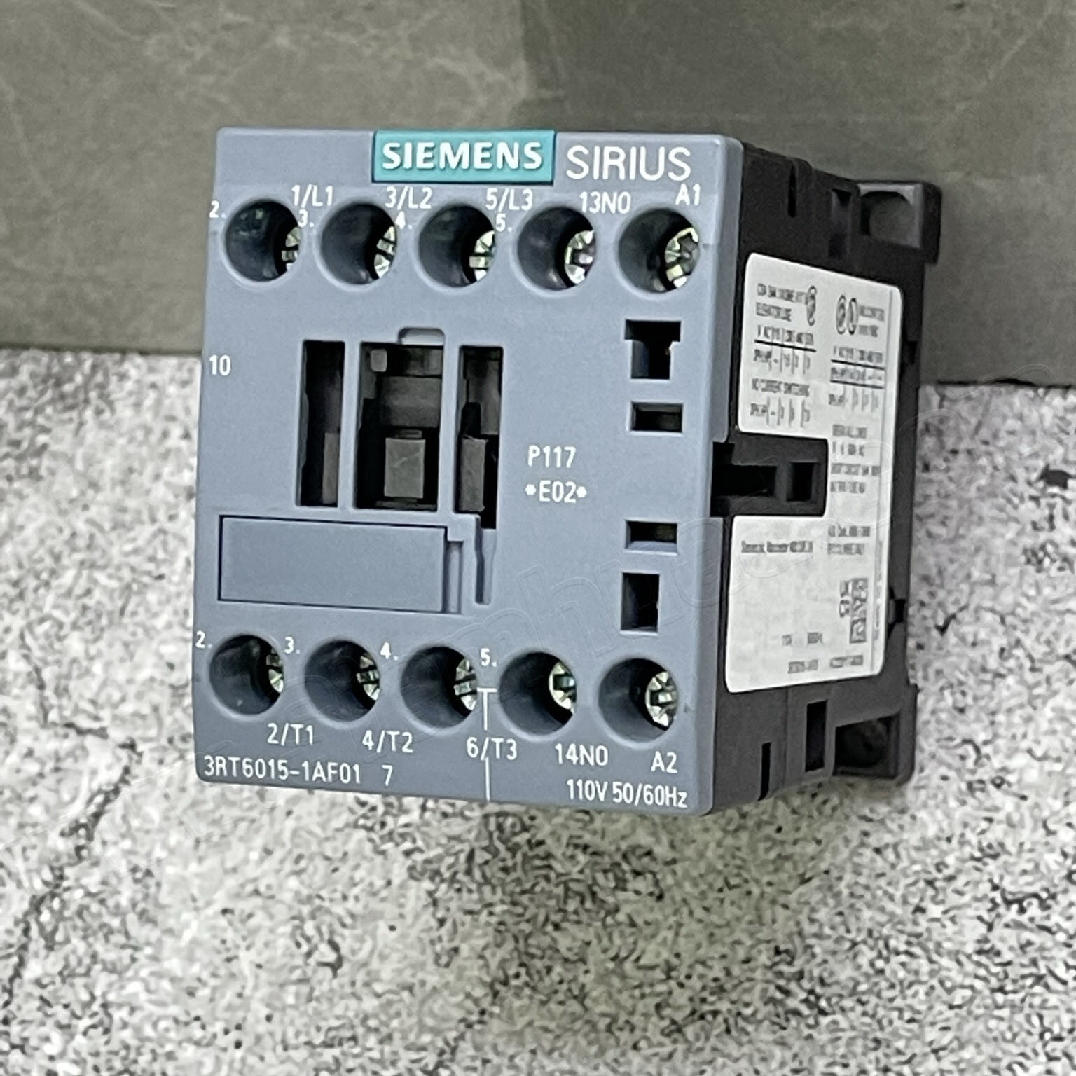 แมกเนติคคอนแทคเตอร์ Magnetic Contactor 3RT6/5 / Overload Relays 3RU6/5 (SIEMENS) SIRIUS 3RT60 / 3RT50, 3RU6 / 3RU5