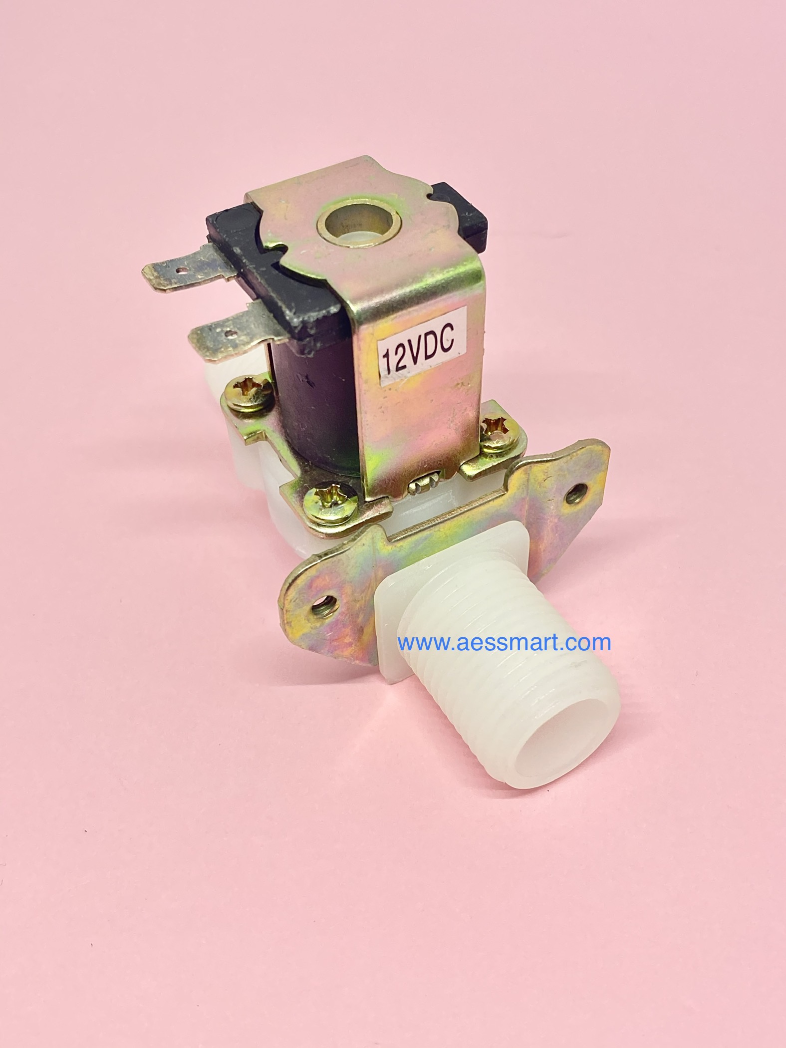 S3962 : โซลินอยด์วาล์ว 4 หุน 12V ขนาด 1/2 นิ้ว