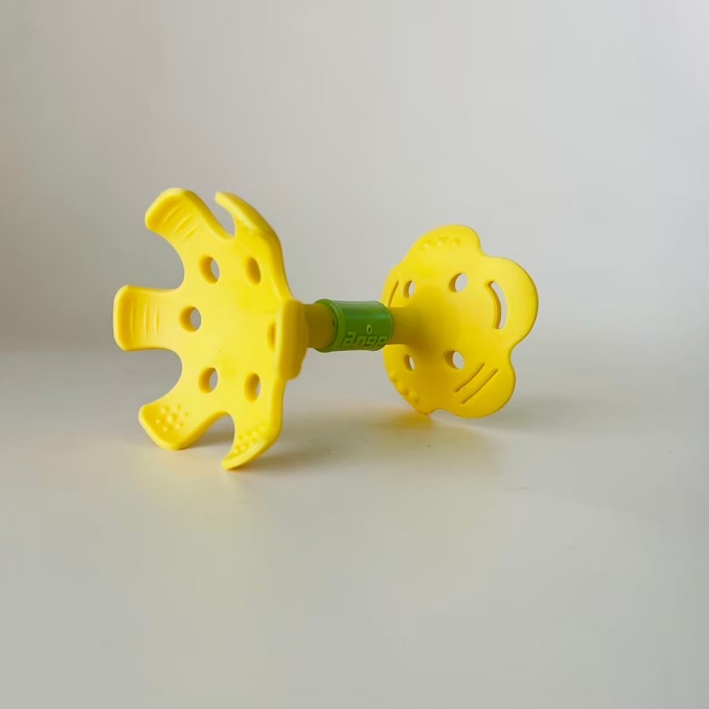 ยางกัดเด็ก ยางกัดอังจู ยางกัดทรงดอกไม้ Ange Lip Teether จับถนัดกัดสนุก ยางกัดเสริมพัฒนาการ จากเกาหลี