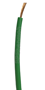 [ 2 เมตร ] FLPV-16AWG-GRN สายบานานา PVC นิ่ม สีเขียว