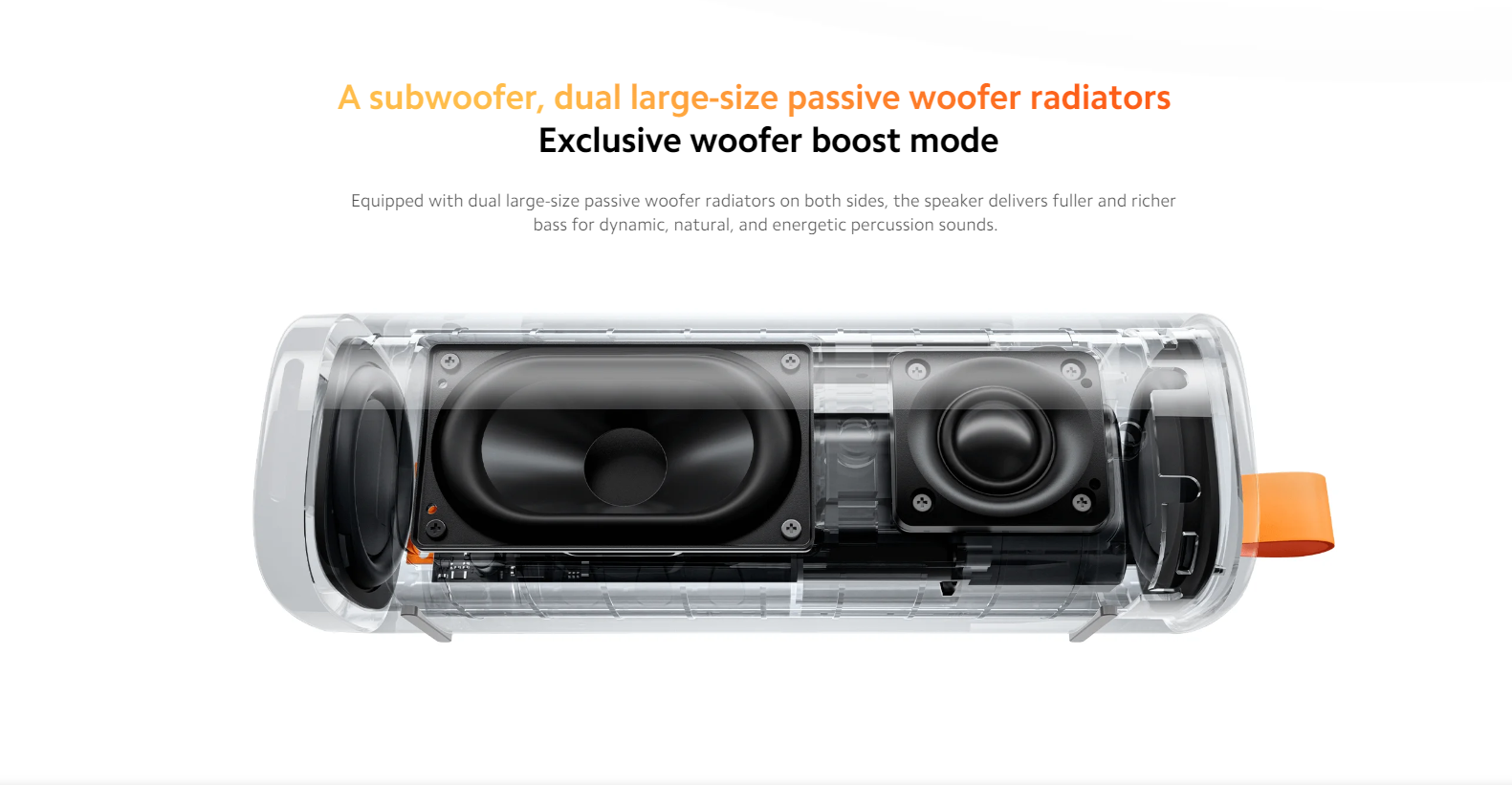 ลำโพงบลูทูธ Xiaomi Sound Outdoor 30W สินค้ารับประกัน 1 ปี