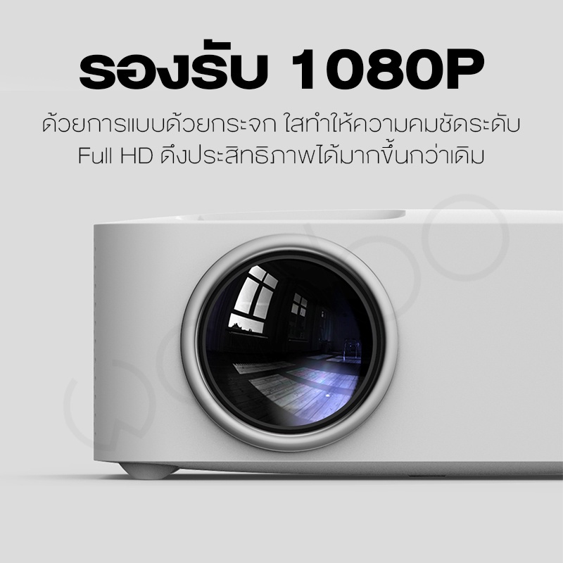 Wanbo X1 Pro Projector WNB-6970885350122 สินค้ารับประกัน 1 ปี