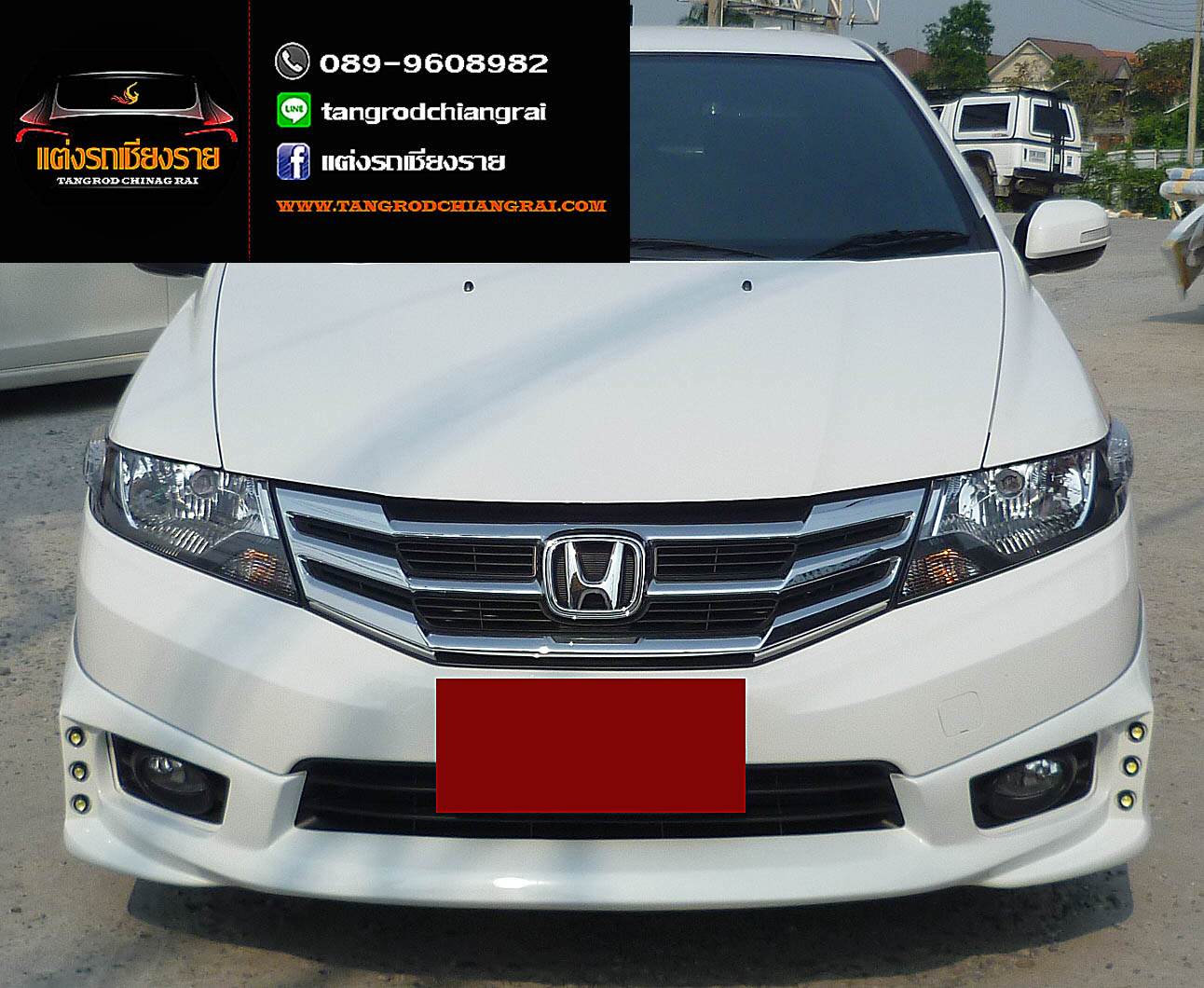 ชุดแต่ง Freeway CITY 2012