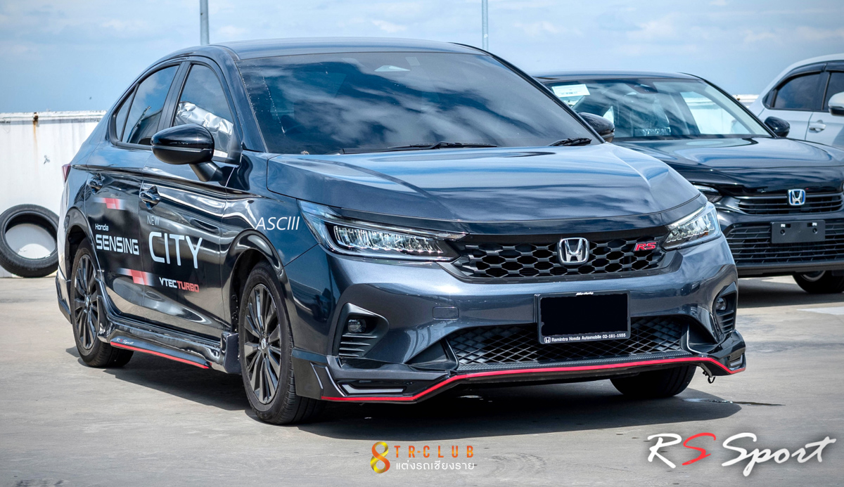 ชุดแต่งรอบคัน RS SPORT CITY 2023 4 ประตู