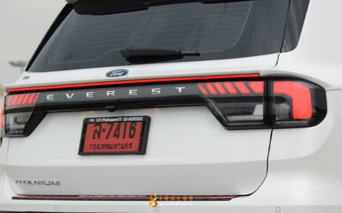 ชุดแต่งรอบคัน EXPERIENCE PLUS EVEREST NEXTGEN 2022