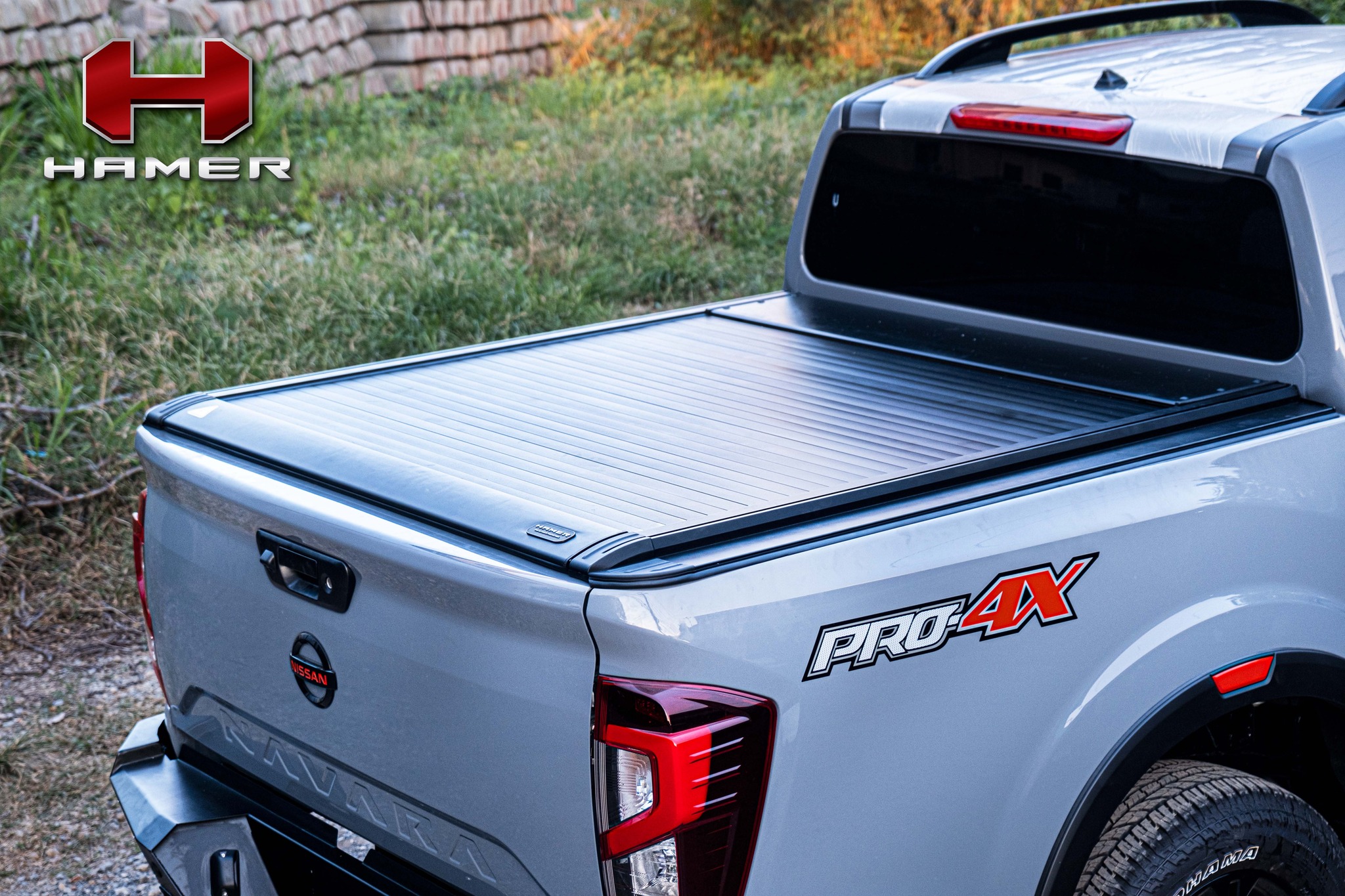 ฝาปิดท้ายกระบะไฟฟ้า HAMER AUTO ROLLER LID NAVARA 2021