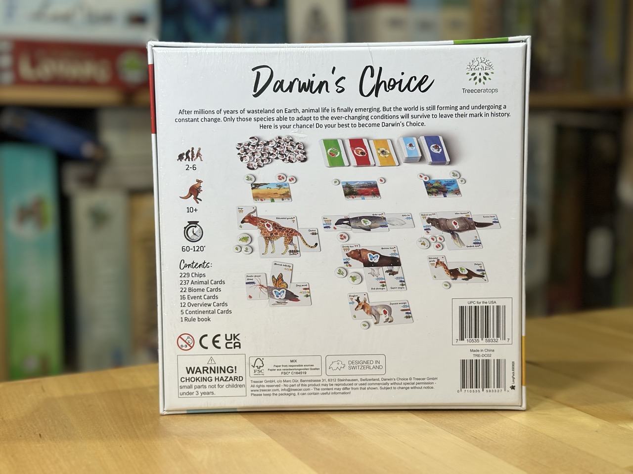 Darwin's Choice บอร์ดเกม ของแท้