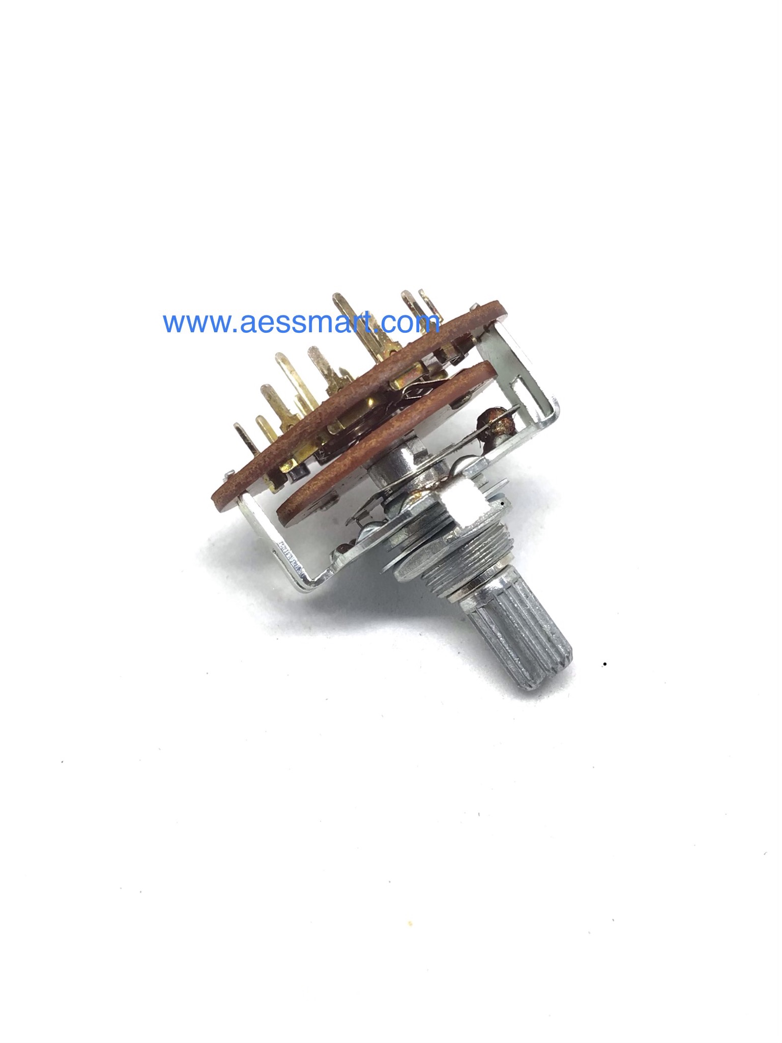 ROTARYP2P6:2 Pole 6Position Rotary Switch,Selector