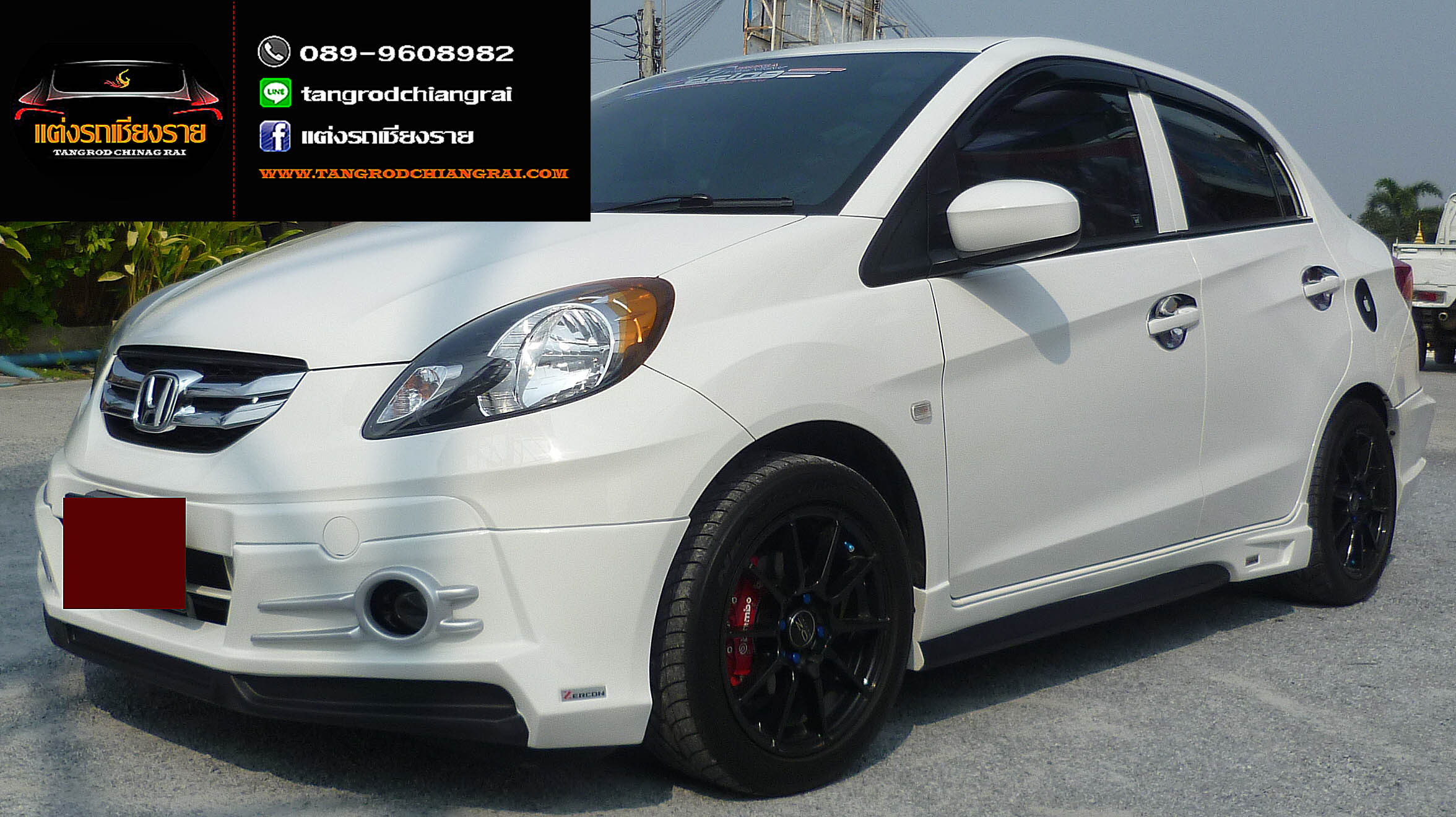 ชุดแต่ง Z-1 BRIO AMAZE
