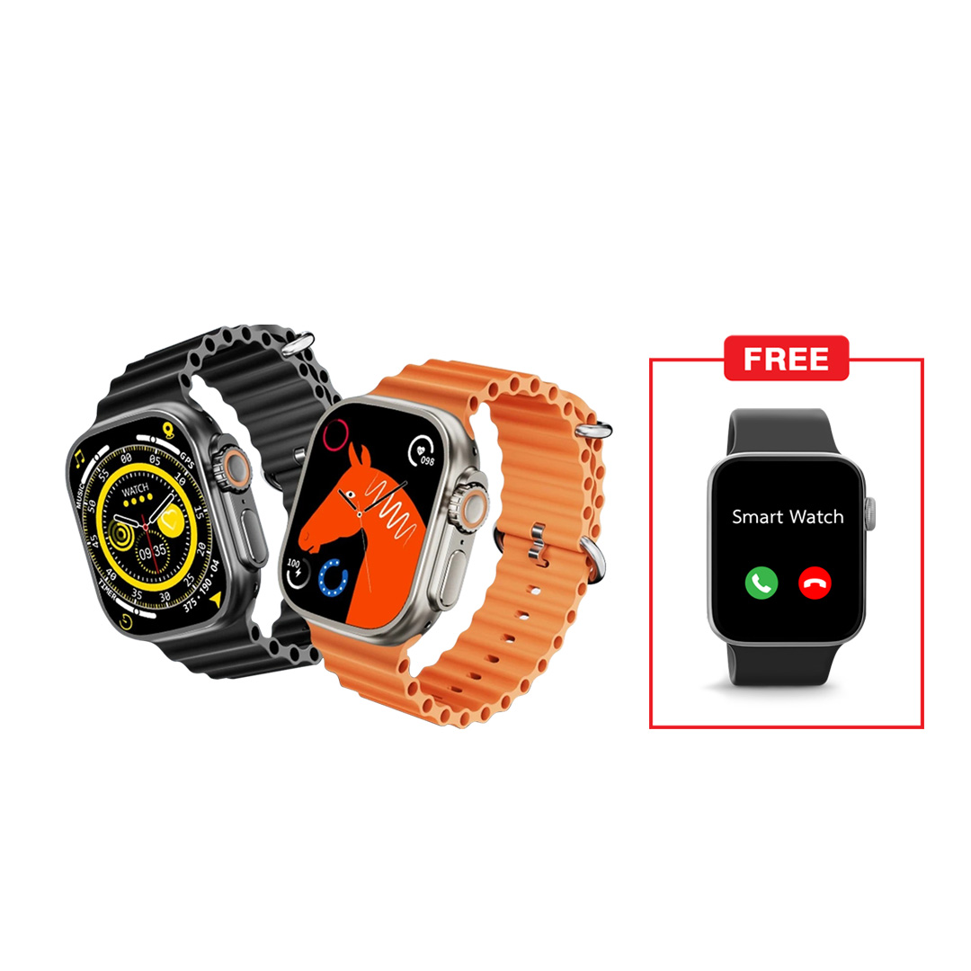 นาฬิกา สีเงิน รุ่น V.3 1 ชุด + นาฬิกา สีทอง รุ่น V.3 1 ชุด แถมฟรี นาฬิกา สีเงิน รุ่น V.2 1 ชุด