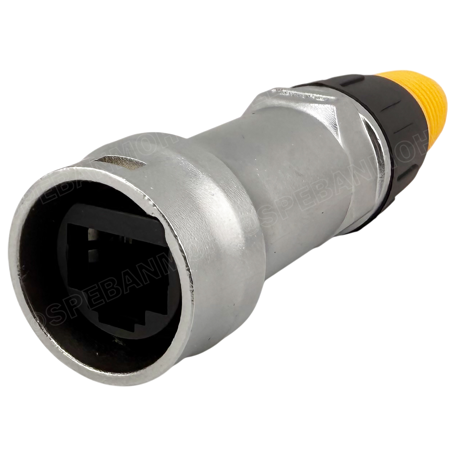 [ 1 ชิ้น ] RJ45-802 RJ45 ตัวเมีย Female XLR net RJ45 Female Connector ปลั๊กแลนด์ เมียต่อสาย RJ45 Connector หัวต่อสายแลนด์ XLRnet XLR RJ45 8P ต่อสาย XLRnet Connectors for RJ45 Cable อินเตอร์เน็ท คอนเน็คเตอร์ Internet