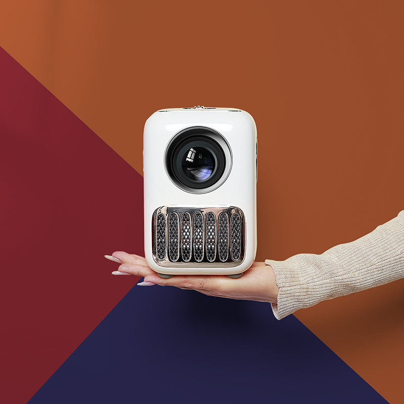 Wanbo T2R Max Projector WNB-6970885350191 สินค้ารับประกัน 1 ปี