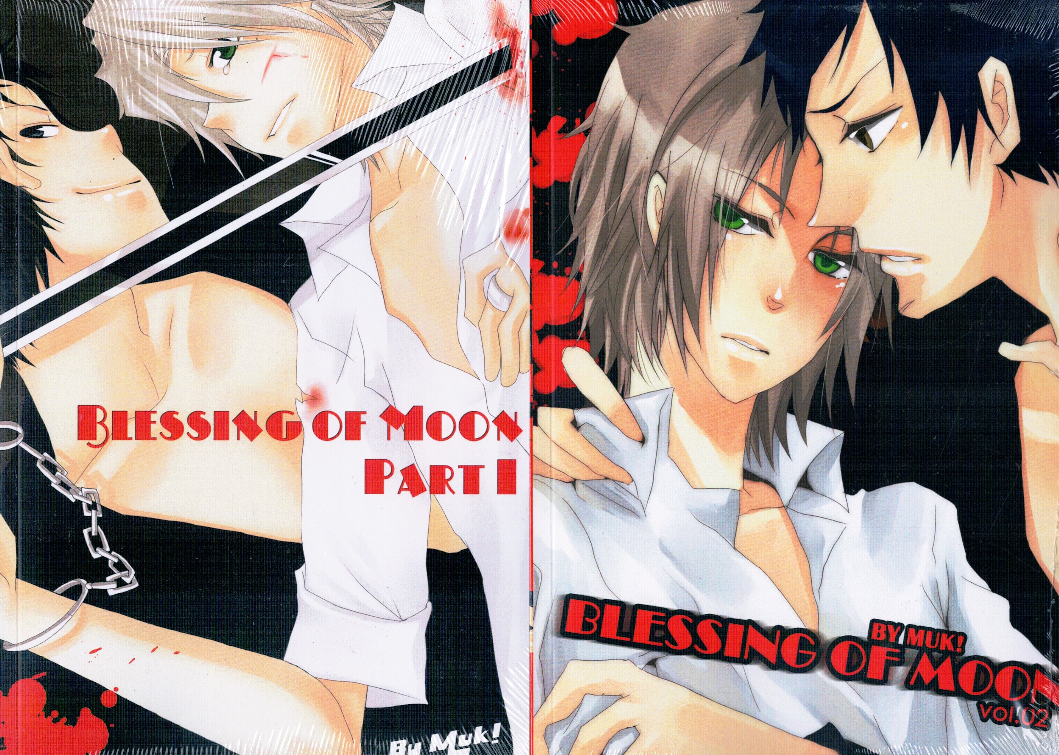 รีวิว :Blessing of moon 2 เล่มจบ : Muk - ภาคต่อ The third Hand (s)