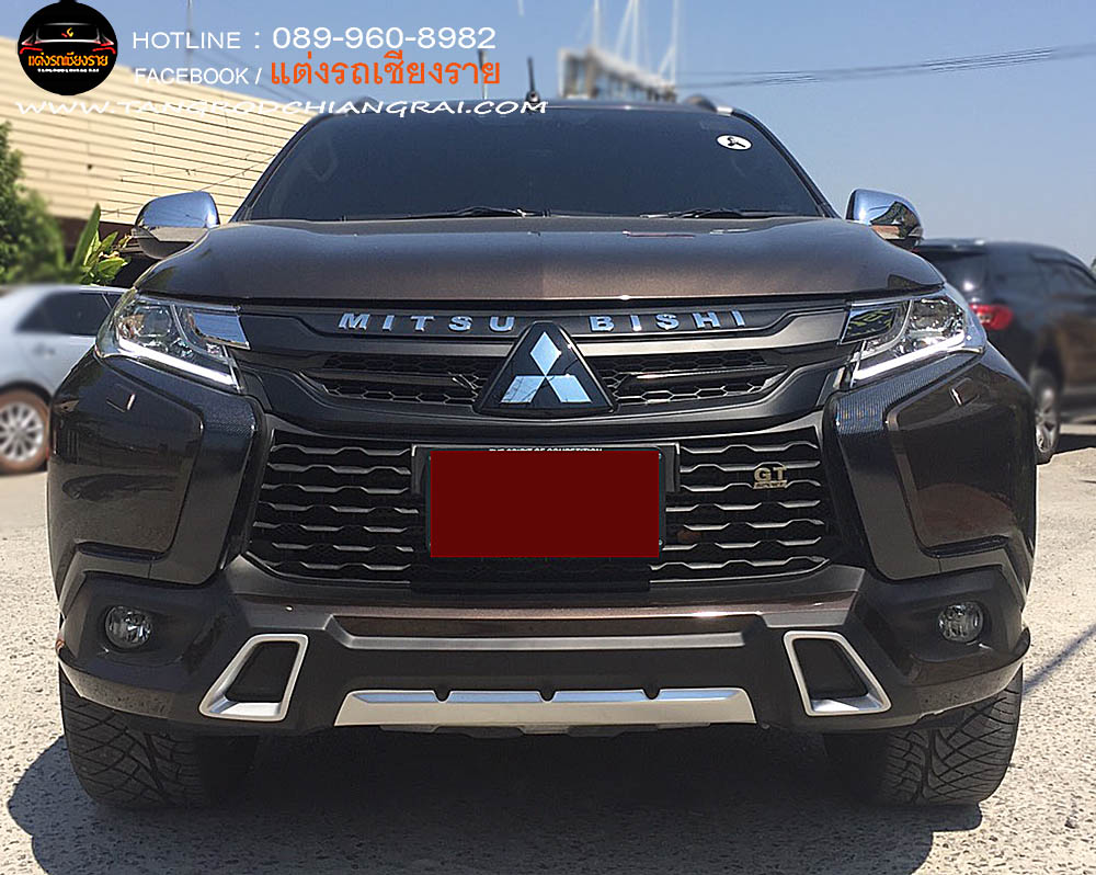 ชุดแต่งรอบคัน FREE FORM F9 PAJERO SPORT 2016