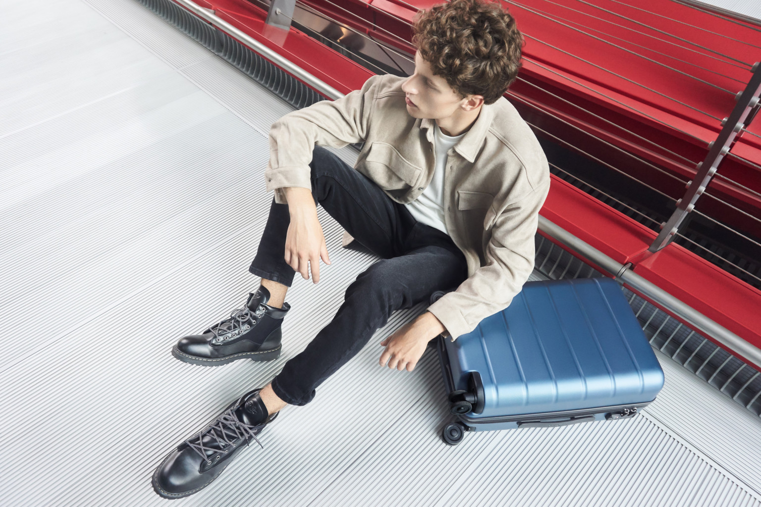 Xiaomi Luggage Classic 20" BLUE สีน้ำเงิน สินค้าแท้จากศูนย์ไทย