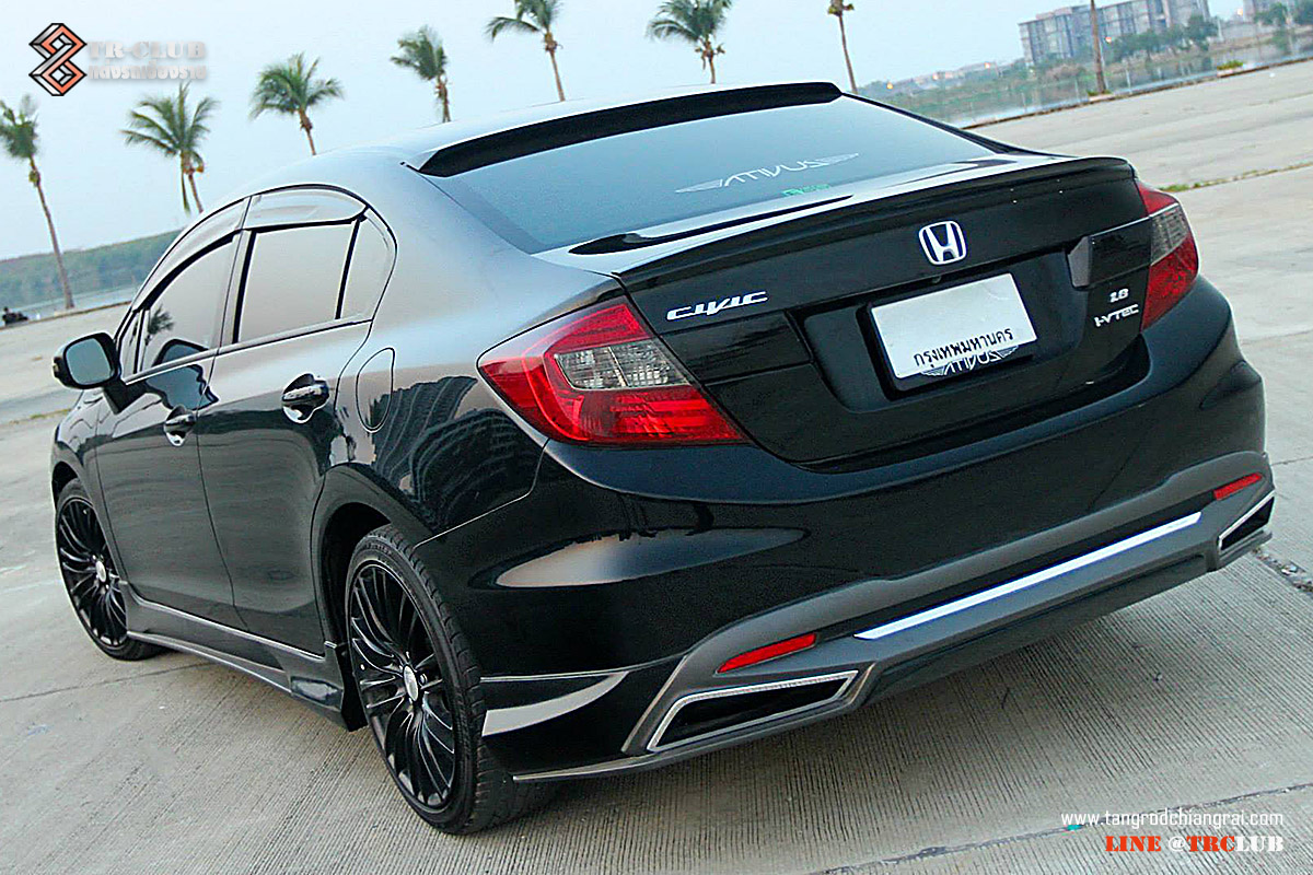 ชุดแต่ง ATIVUS CIVIC 2012