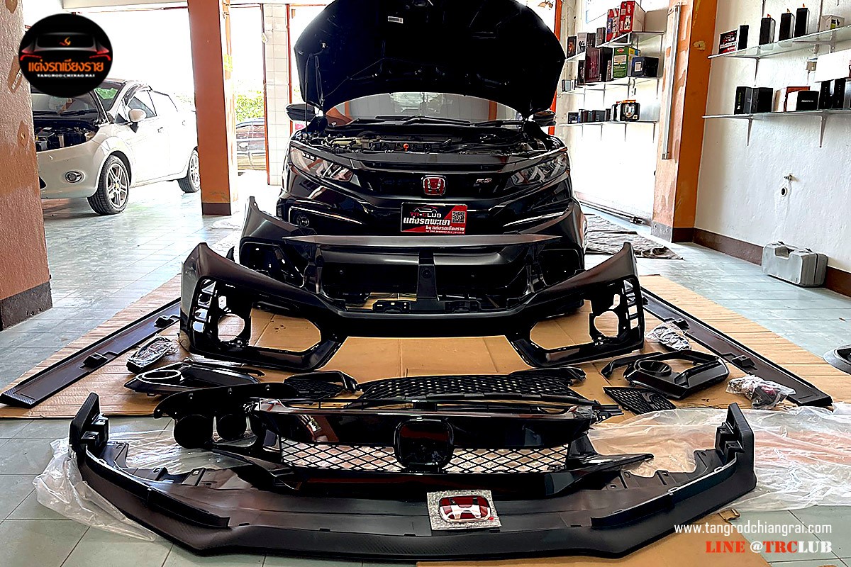 ชุดแต่ง TYPE R CIVIC 2016-2019