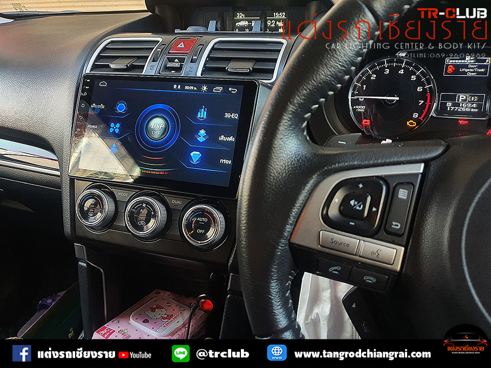 จอเอนดรอย 9-10" ตรงรุ่น SUBARU FORESTER