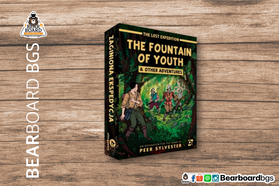 The Lost Expedition: The Fountain of Youth & Other Adventures บอร์ดเกม ของแท้
