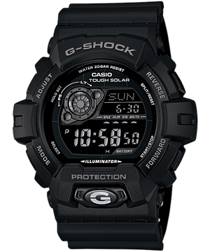 CASIO G-SHOCK รุ่น GR-8900A-1DR สีดำ สินค้าของเเท้ รับประกันศูนย์ CMG