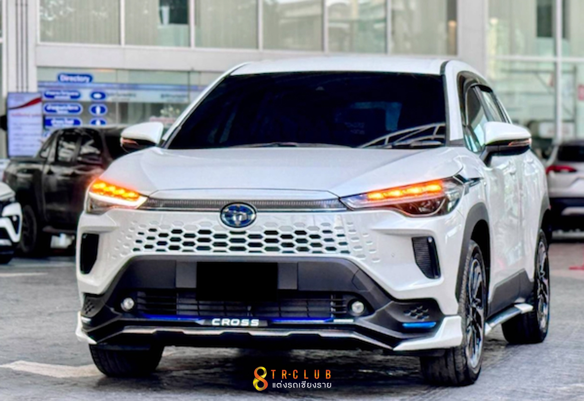 ชุดแต่งรอบคัน FORESTA : COROLLA CROSS 2024 On