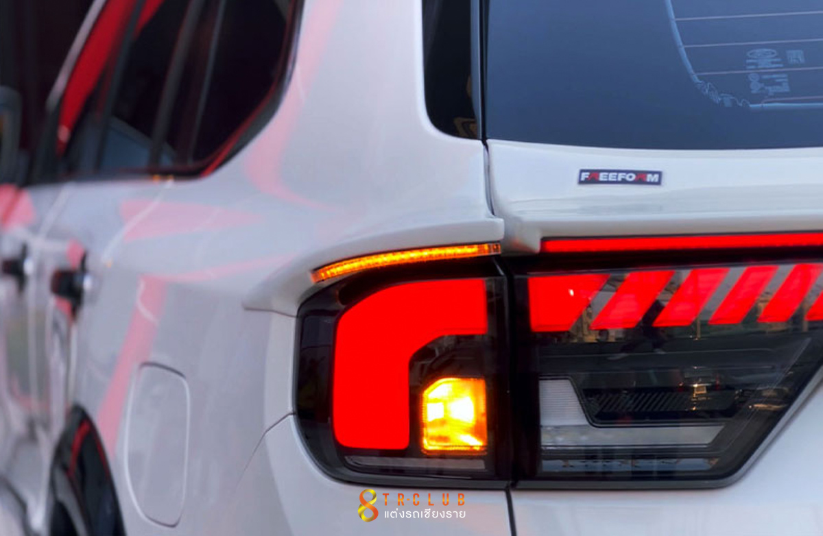 ชุดแต่งรอบคัน EXPERIENCE PLUS EVEREST NEXTGEN 2022