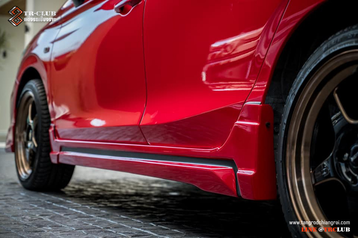 ชุดแต่งรอบคัน ADVANCE CITY 2020 5 ประตู