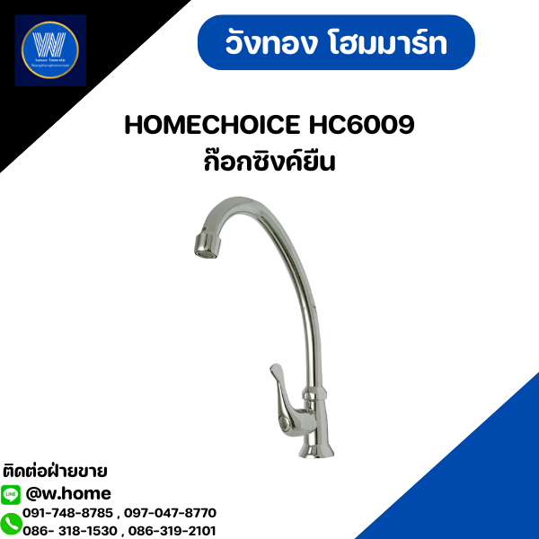 HOMECHOICE HC6009 ก๊อกซิงค์ยืน