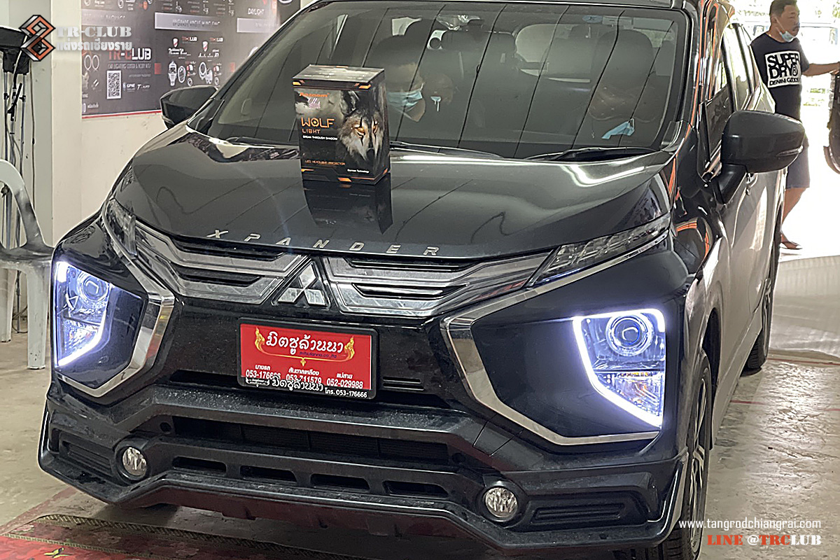 อัพเกรดไฟหน้า EXPANDER