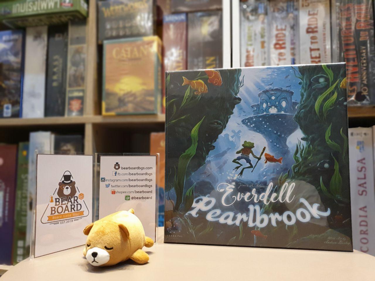 Everdell: Pearlbrook ภาคเสริมบอร์ดเกม ของแท้