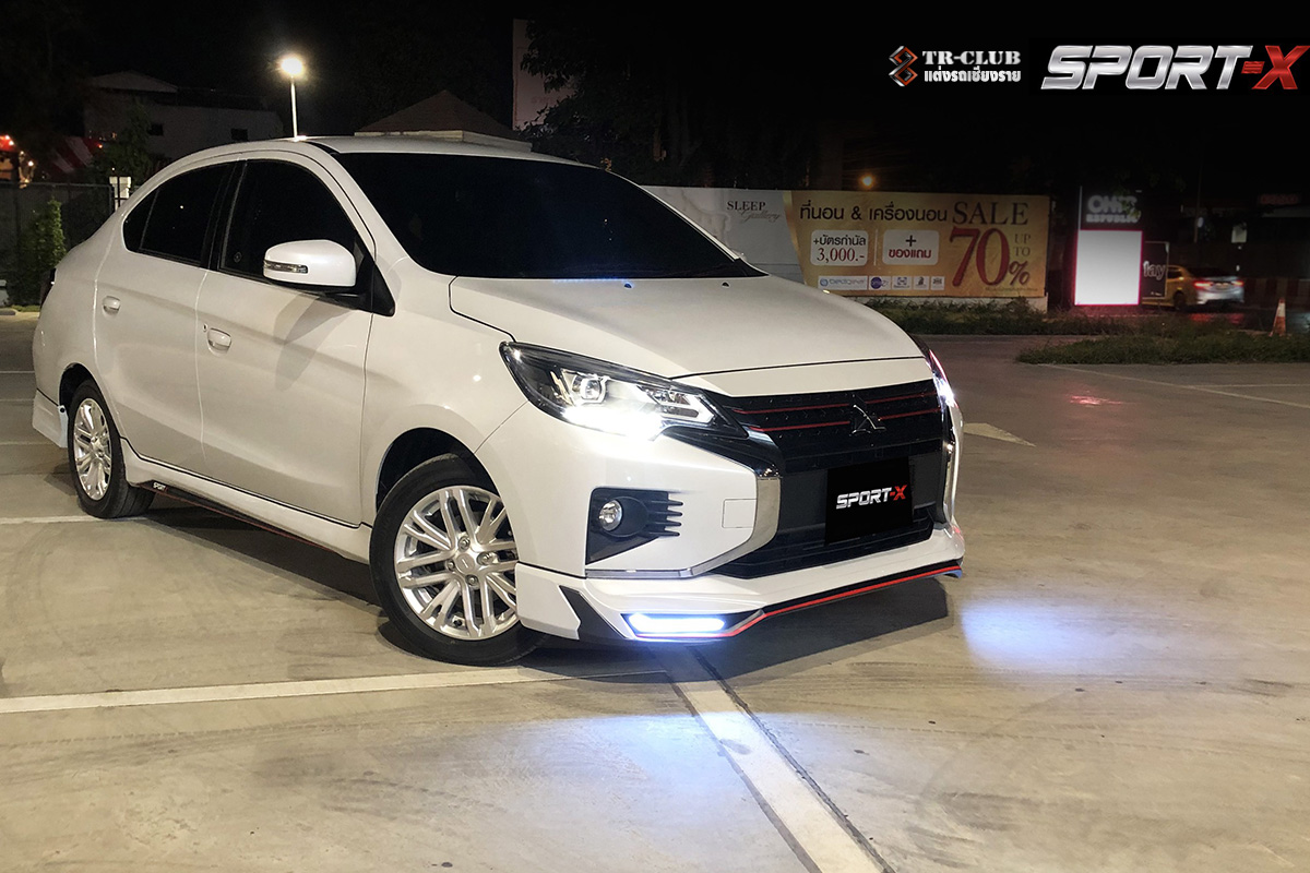 ชุดแต่งรอบคัน SPORT-X : ATTRAGE 2020