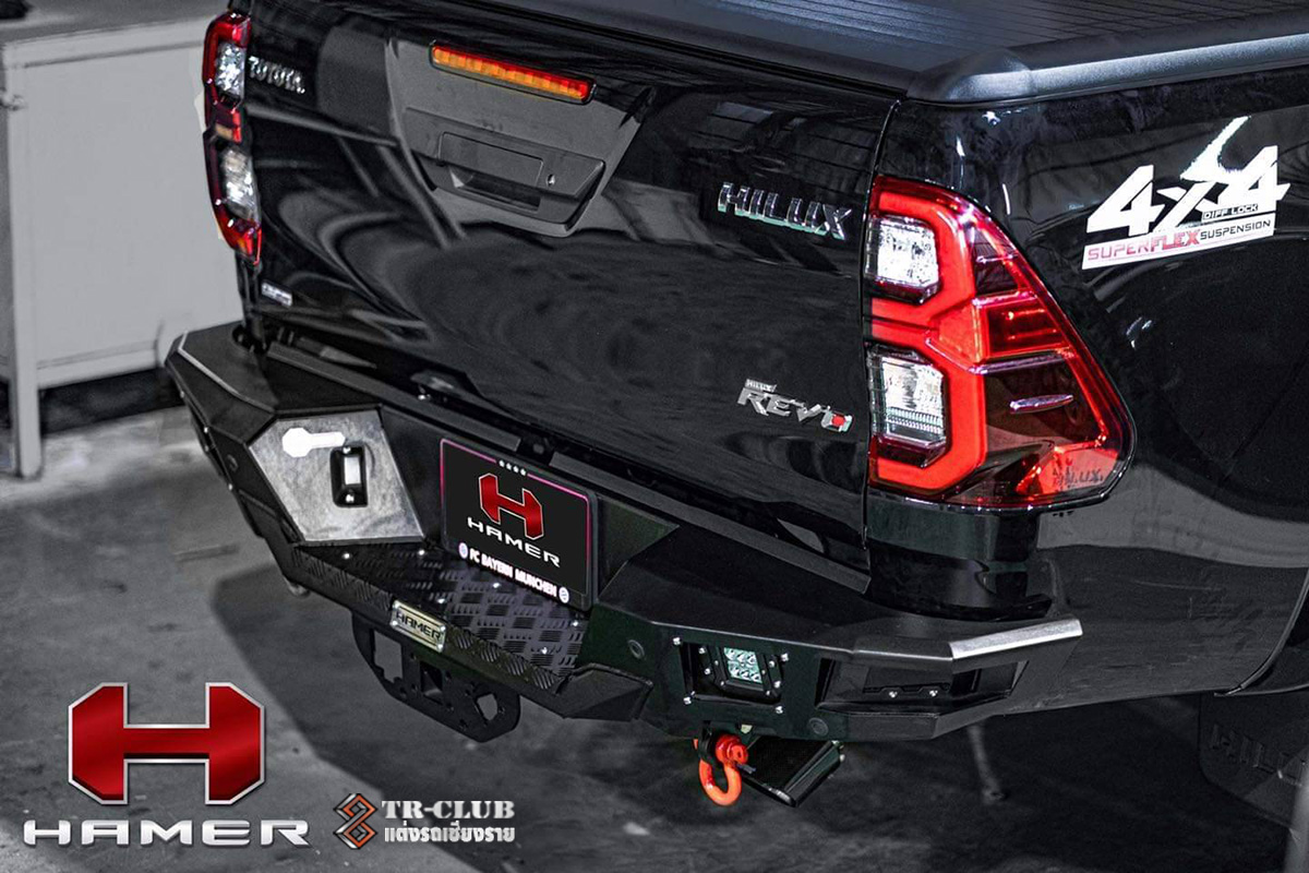 กันชนหลัง HAMER NOVA SERIES REVO 2020 ตัวสูง