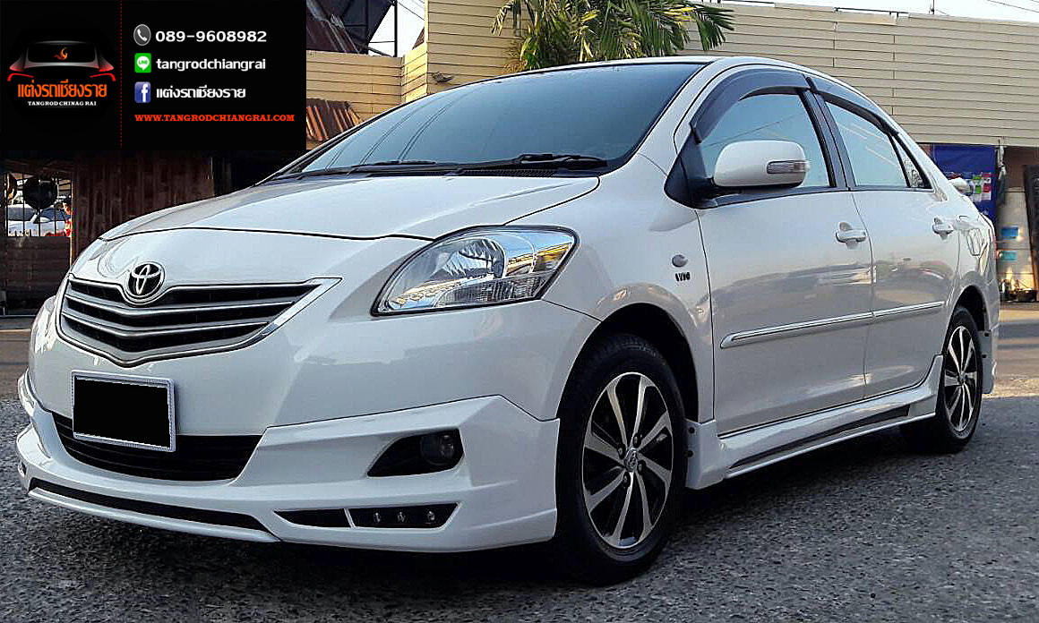 ชุดแต่ง Data Tech Vios 2007-2012