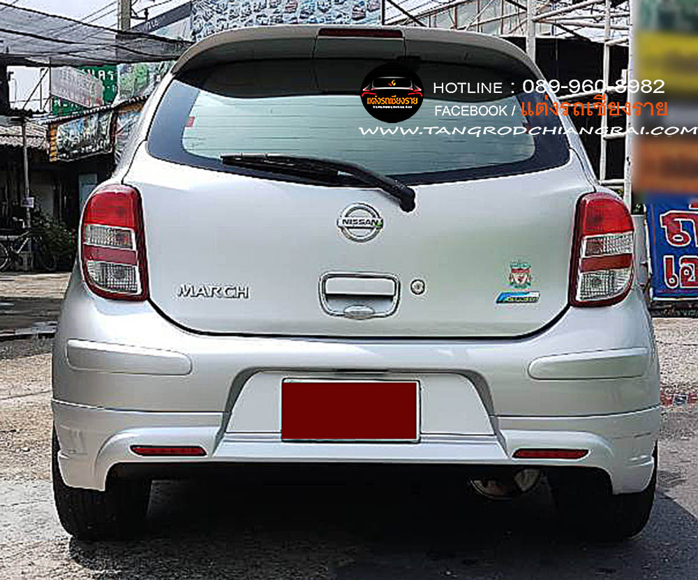 ชุดแต่งรอบคัน Euro Sport March 2011