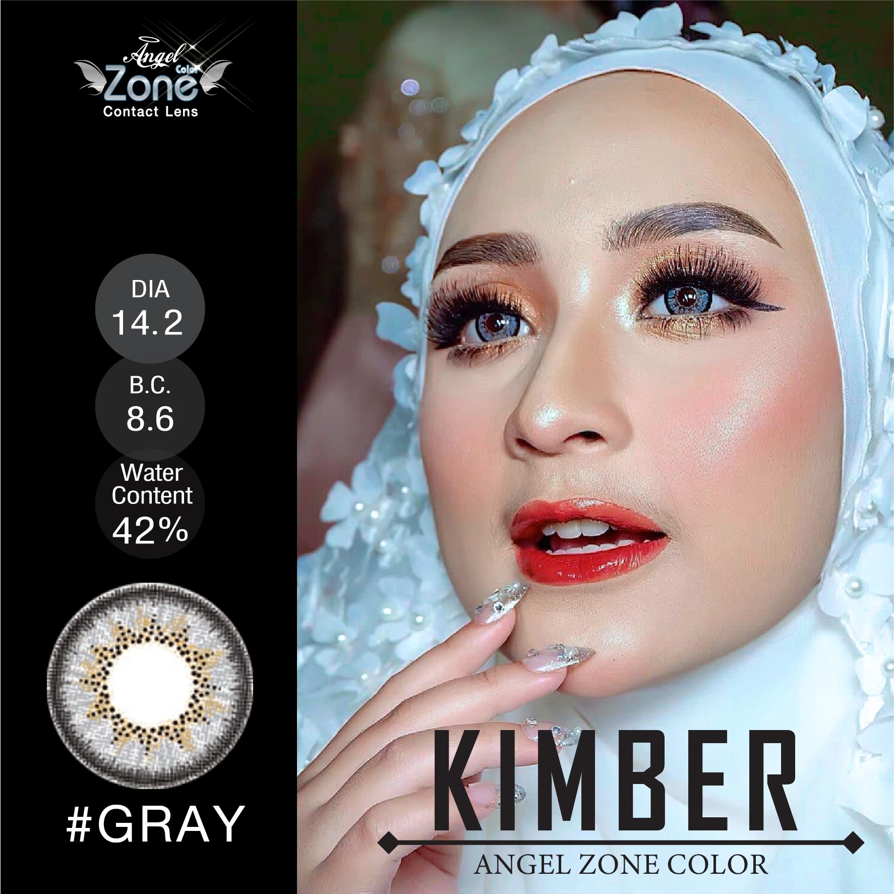 AZ031 รุ่น 14.2 Kimber Gray Step 0 AZ N