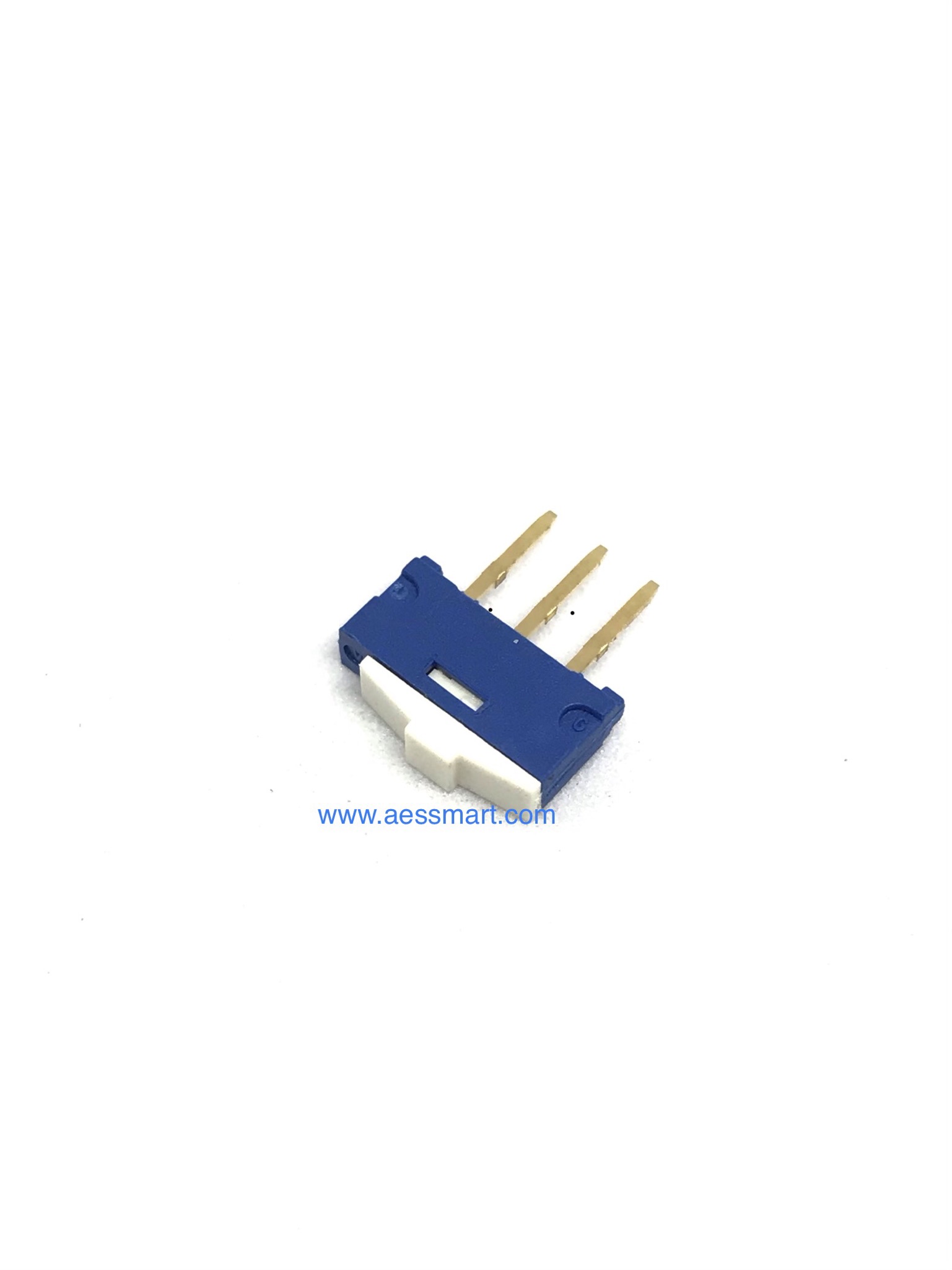 ESP1010 : Slide Switch for PCB Straight Type, Blue