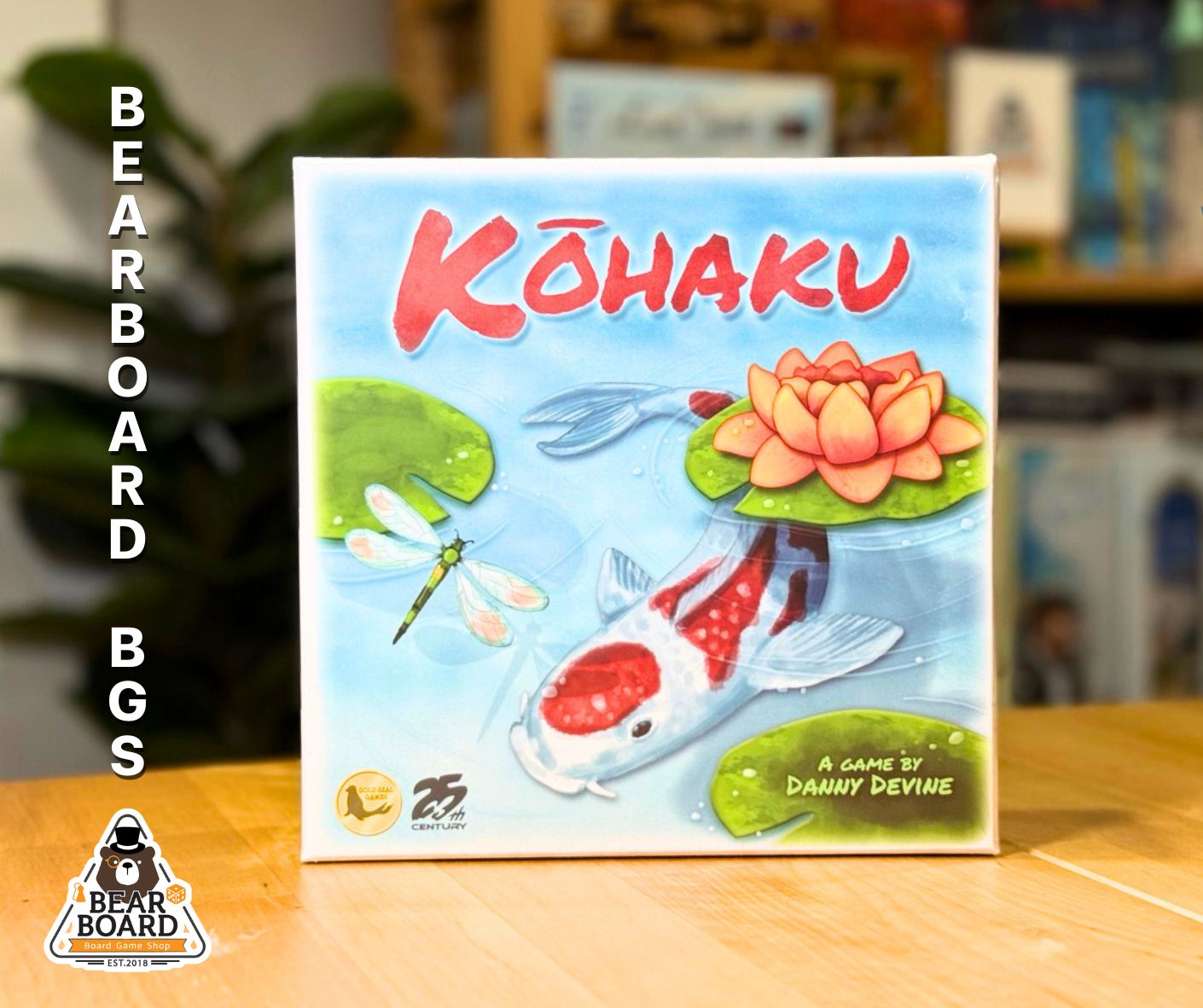 Kohaku 2nd Edition – ศิลปะแห่งบ่อปลาคาร์ป บอร์ดเกม ของแท้
