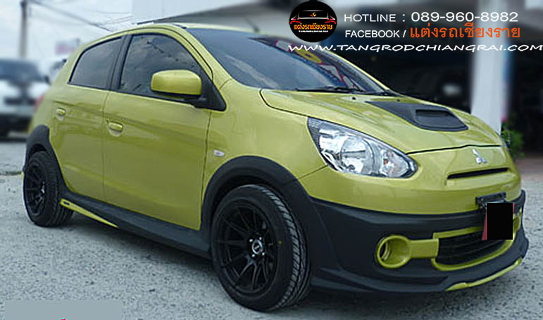 ชุดแต่งรอบคัน MINI EVO MIRAGE 2012