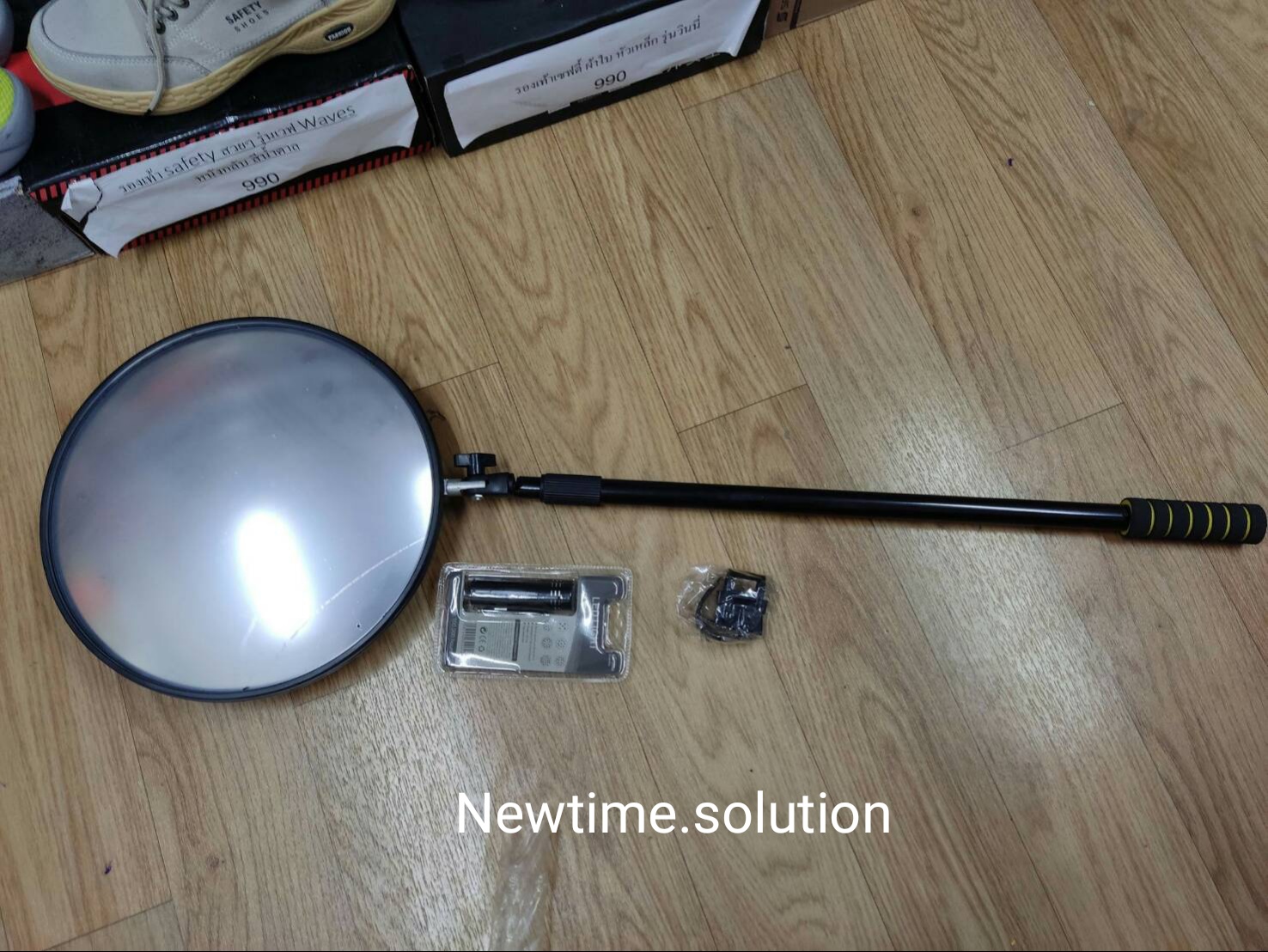 กระจกส่องใต้ท้องรถ INSPECTION MIRROR