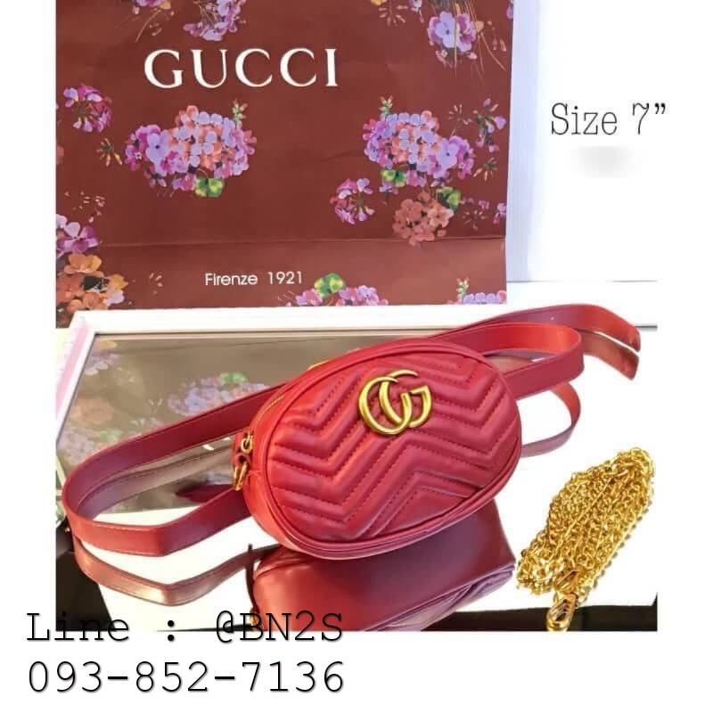 กระเป๋าคาดเอว Cucci Belt Bag