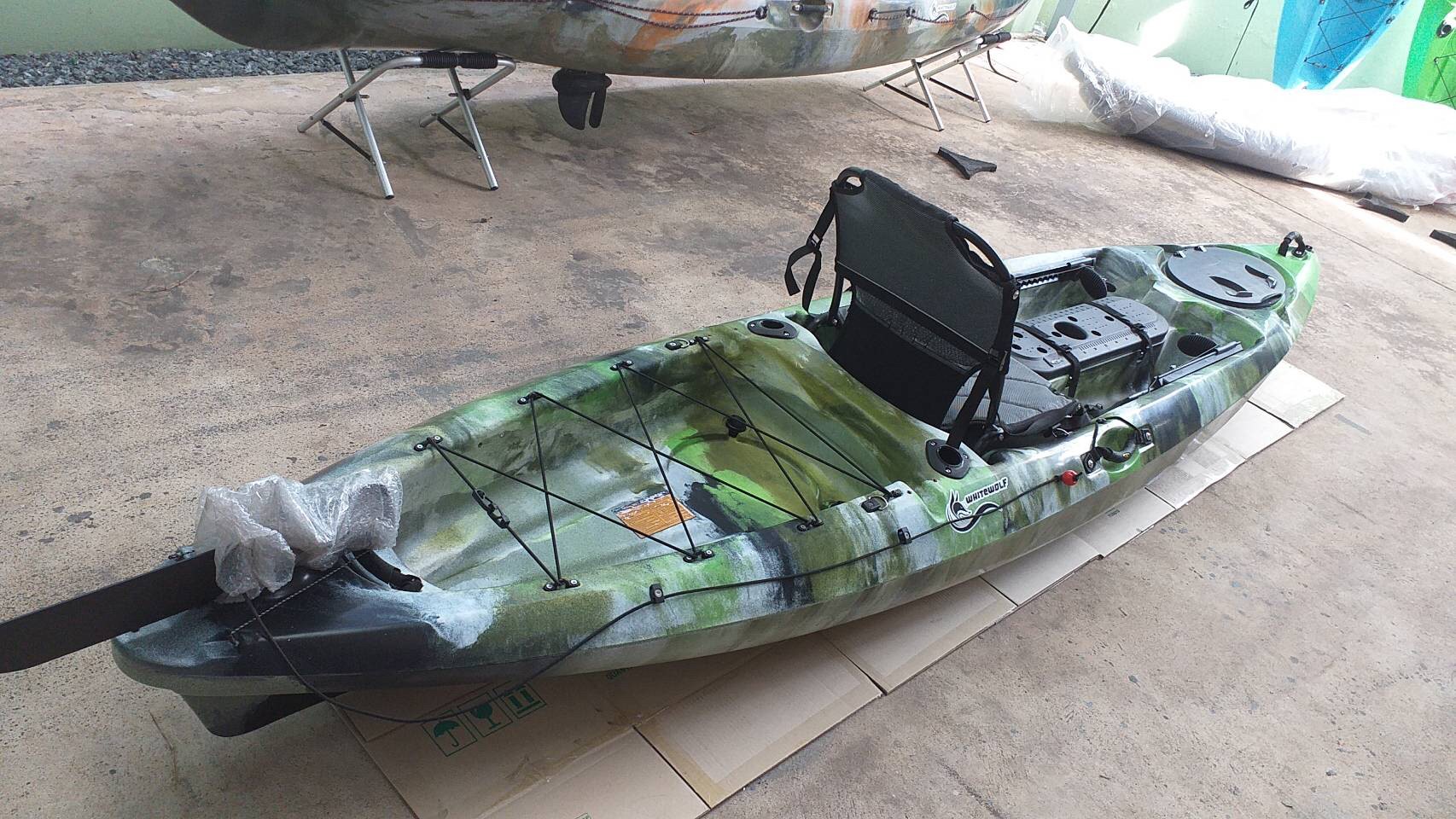 เรือคายัคตกปลา 12 ฟุต / Dace Pro Angler 12
