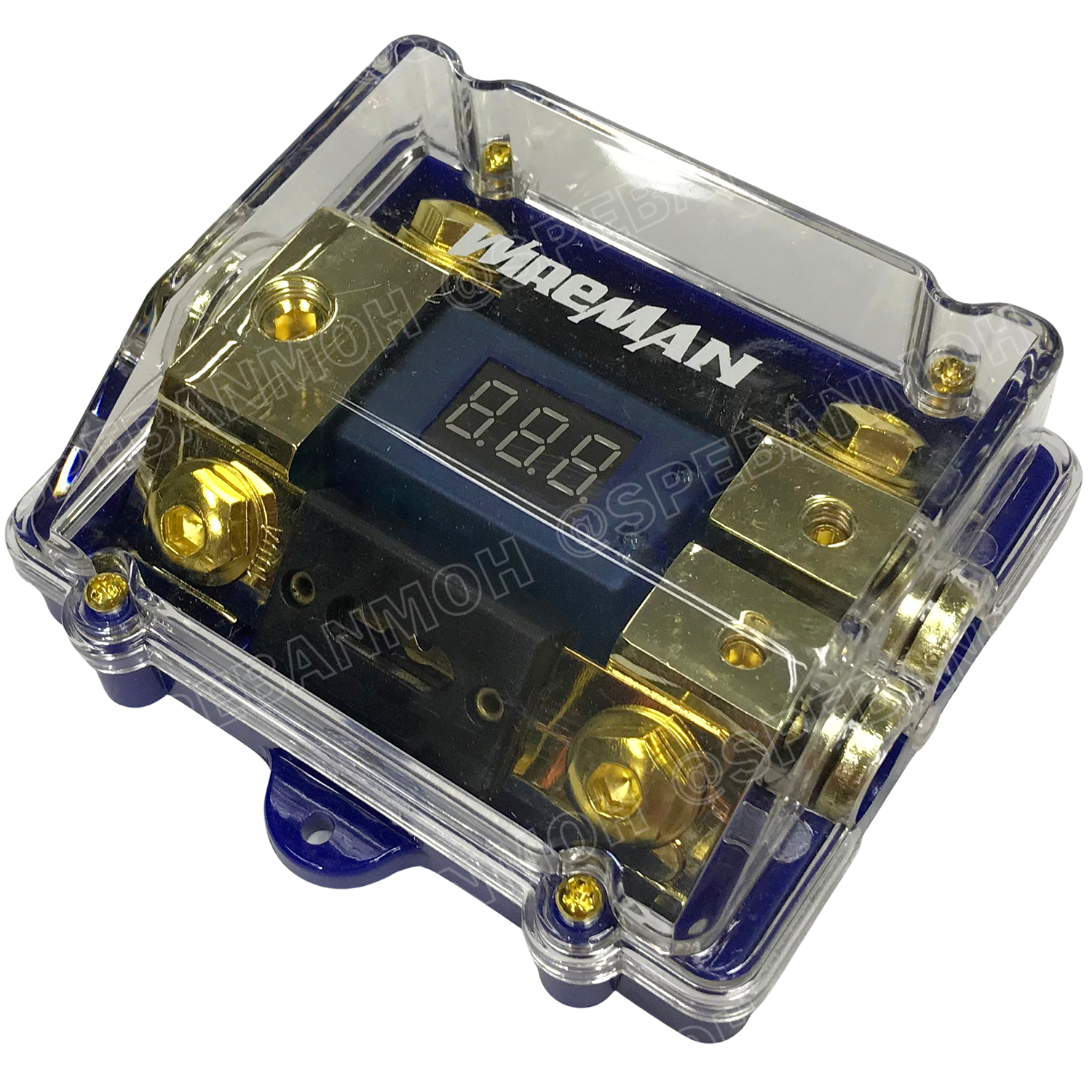 WM-832 กระบอกฟิวส์รถยนต์ Wireman เข้า 1 ออก 2 Wireman Auto Fuse WM816 ฟิวส์รถยนต์ เครื่องเสียงรถยนต์ กระบอก กระบอกฟิวส์รถยนต์ กระบอกฟิวส์เครื่องเสียง กระบอกฟิวส์ รถยนต์ WIREMAN ฟิวเพาเวอร์เสียงกลาง ฟิวส์ซับบ๊อก ฟิวส์เครื่องเสียง ฟิวส์รถยนต์